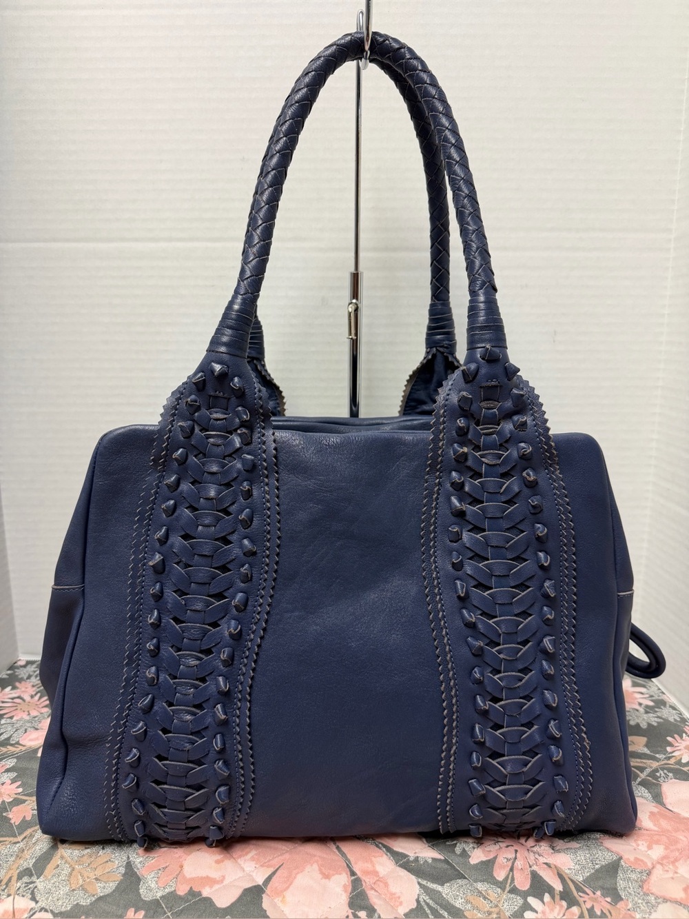 Clever Carriage Capri Handcrafted Leather Satchel